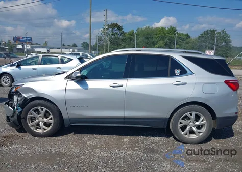 2018 Chevrolet Equinox Lt z USA, uszkodzony, nr VIN 3GNAXKEX0JS605591